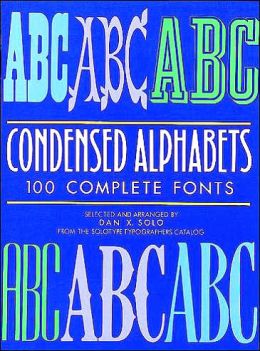 Condensed Alphabets