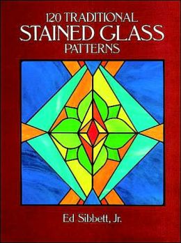 Stained Glass Pattern Book: 88 Designs for Workable Projects (Dover Stained Glass Instruction) Ed Sibbett Jr.