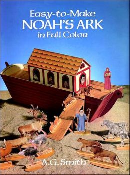 Easy-to-Make Noah's Ark in Full Color