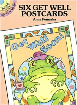 Six Get Well Postcards