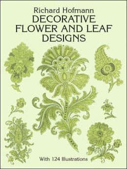 Decorative Flower and Leaf Designs