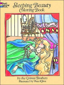 Sleeping Beauty Coloring Book