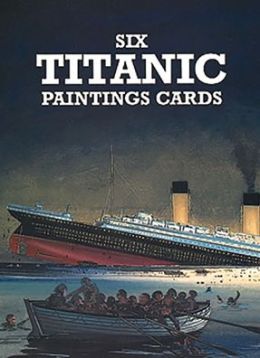 Six Titanic Paintings Cards