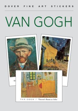 Van Gogh: 16 Art Stickers