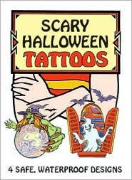 Scary Halloween Tattoos