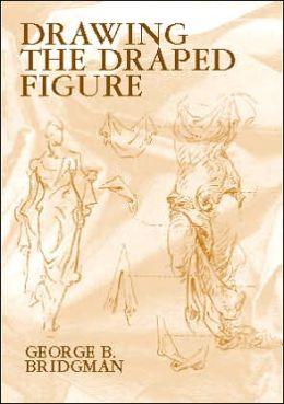 draped figure drawing