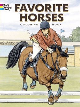Favorite Horses Coloring
