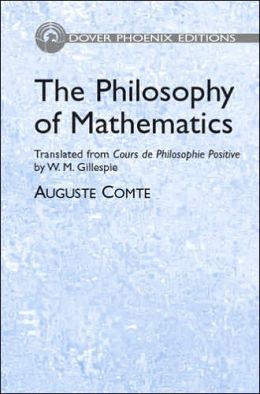 The Philosophy of Mathematics (Dover Phoenix Editions Series)