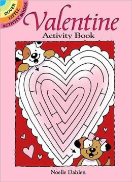 Valentine Activity Book