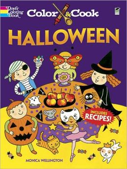Color & Cook HALLOWEEN