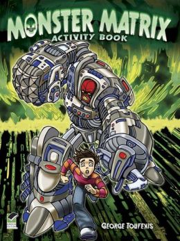 Monster Matrix Activity Book George Toufexis
