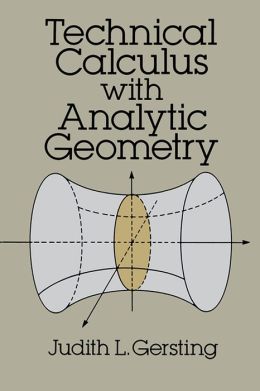 Technical Calculus with Analytic Geometry