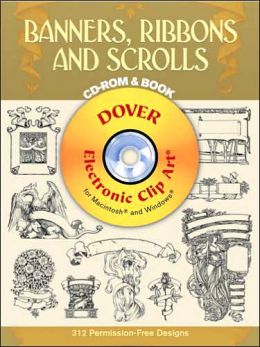 Banners, Ribbons and Scrolls: CD-ROM and Book