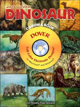 Dinosaur CD-ROM and Book
