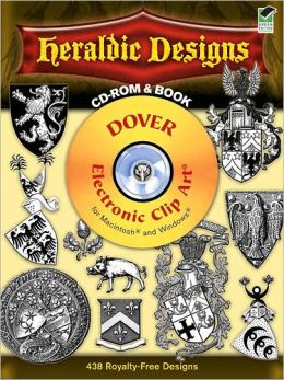 Heraldic Designs CD-ROM and Book