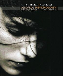 Abnormal Psychology: An Integrative Approach (with Abnormal Psych Live CD-ROM)