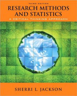 Research Methods and Statistics: A Critical Thinking Approach