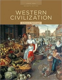 Western Civilization: Alternate Volume: Since 1300 / Edition 7 By ...