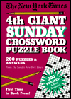 New York Times 4th Sunday Crossword Puzzle Book