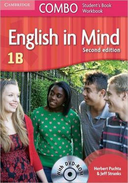 English in Mind Level 1 Combo B with DVD-ROM Herbert Puchta and Jeff Stranks