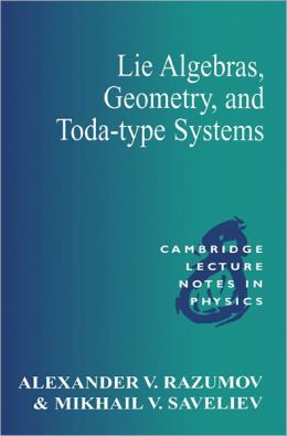 Lie algebras, geometry, and Toda-type systems Alexander V. Razumov, Mikhail V. Saveliev
