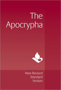 NRSV Apocrypha Text Edition Red Hardcover NRA0