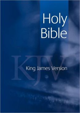 KJV Standard Text Black Hardcover 40