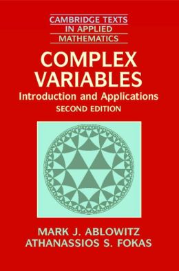 Complex Variables: Introduction and Applications
