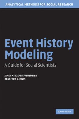 Event History Modeling: A Guide for Social Scientists