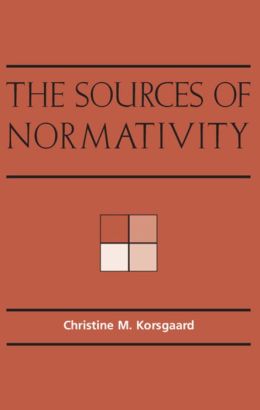 The Sources of Normativity