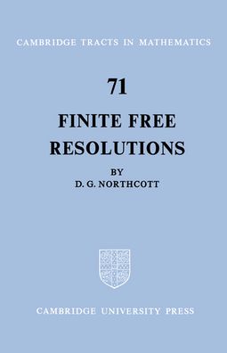 Finite Free Resolutions