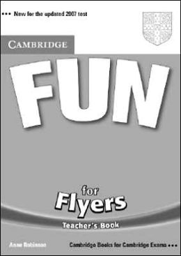 Fun for Flyers Teacher's Book