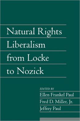 Natural Rights Liberalism from Locke to Nozick, Volume 22, Part 1