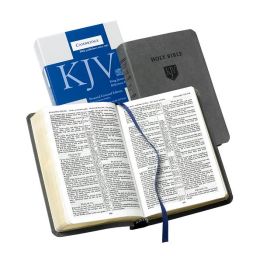 KJV Personal Concord Reference Gray Imitation KJ462XR