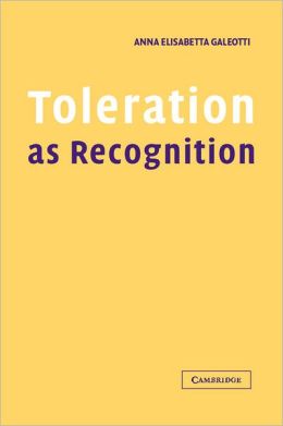 Toleration as Recognition