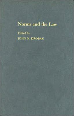 Norms and the Law John N. Drobak