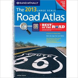 2013 Road Atlas Large Scale