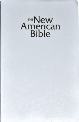 NABRE Gift and Award Bible, white imitation leather