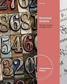 Numerical Analysis J. Douglas Faires