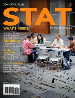 STAT 2 (with Review Cards and Statistics CourseMate Printed Access Card)