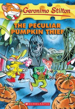 The Peculiar Pumpkin Thief (Geronimo Stilton Series #42)