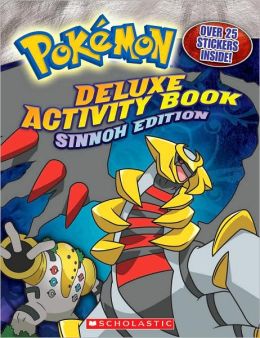 Pokemon Deluxe Activity Book: Sinnoh Edition