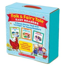 Folk & Fairy Tale Easy Readers Parent Pack: 15 Classic Stories That Are OJust RightO for Young Readers