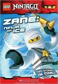 Book Cover Image. Title: Zane:  Ninja of Ice (Lego Ninjago Chapter Book Series #2), Author: Greg Farshtey