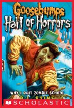 Cover Image: Goosebumps: Hall of Horrors...