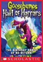 Cover Image: Goosebumps Hall of Horrors...