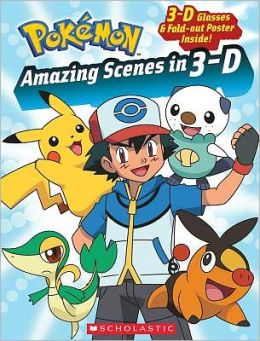 Pokemon: Amazing Scenes in 3-D