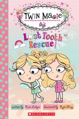 Lost Tooth Rescue!: Twin Magic #1 (Scholastic Reader Level 2)