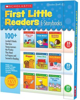 First Little Readers E-Storybooks: 100+ Leveled E-Books That Give Young Learners the Practice They Need to Progress and Succeed in Reading