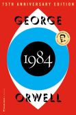 Book Cover Image. Title: 1984, Author: George Orwell